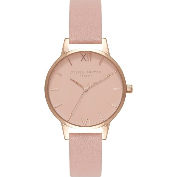 OLIVIA BURTON Accessories - Olivia Burton Midi Dial Pink & Rose Gold Watch